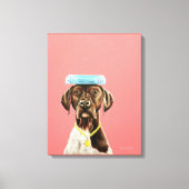 Ich dachte, das ist ein Handbuch Leinwanddruck (Vorderseite)