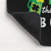 Ich dachte, das wäre ein Pub-Crawl Lustiger St. Pa Mousepad (Ecke)
