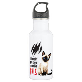 Ich dachte, du wusstest es. edelstahlflasche