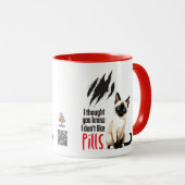 Ich dachte, du wusstest es. tasse (VorderseiteRechts)