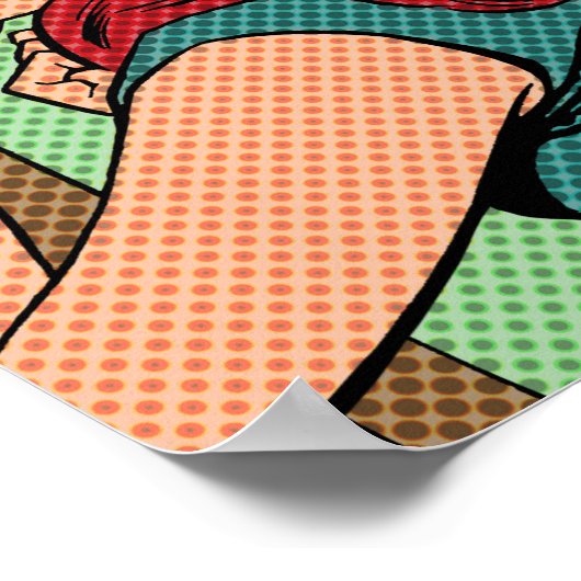 "Ich dachte, eine Furz des zweiten Datums wäre in  Poster (Ecke)