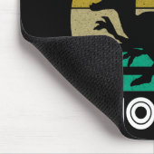 Ich dachte, es gäbe Dinosaurier Mousepad (Ecke)