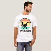Ich dachte, es gäbe Dinosaurier T-Shirt (Vorne ganz)
