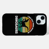 Ich dachte, es gäbe hier Dinosaurier Case-Mate iPhone Hülle (Rückseite (Horizontal))