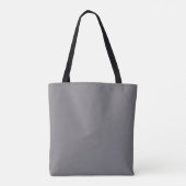 Ich dachte, es war ein Golfball Lustiger Golf Lieb Tasche (Rückseite)