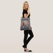 Ich dachte, es war ein Golfball Lustiger Golf Lieb Tasche (Am Model)