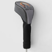 Ich dachte, es wäre ein Golfball Lustiger Golf Lie Headcover (angewinkelt)