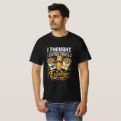 Ich dachte extra Pommes Gym T-Shirt (Vorne ganz)