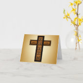 Ich dachte heute an Sie - Denken Sie an Ihre Karte (Gelbe Blume)