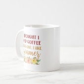 Ich dachte, ich hätte gerne Kaffee, es stellt sich Kaffeetasse (Vorderseite Links)