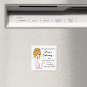"Ich dachte, ich Verheiratet Prinz Charming, aber. Magnet (In Situ (Geschirrspüler))