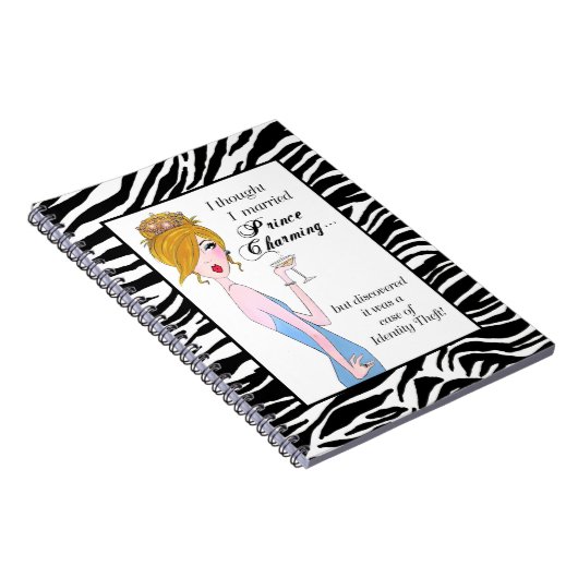 "Ich dachte, ich Verheiratet Prinz Charming, aber. Notizblock (Rechte Seite)