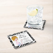 "Ich dachte, ich Verheiratet Prinz Charming, aber. Rechteckiger Pappuntersetzer (Vor Ort)