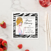 "Ich dachte, ich Verheiratet Prinz Charming, aber. Serviette (Beispiel)