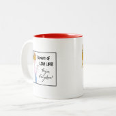 "Ich dachte, ich Verheiratet Prinz Charming, aber. Zweifarbige Tasse (Vorderseite Links)