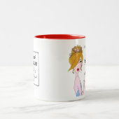 "Ich dachte, ich Verheiratet Prinz Charming, aber. Zweifarbige Tasse (Mittel)