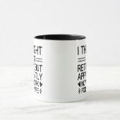 Ich dachte, ich wäre im Ruhestand, aber anscheinen Tasse (Zentrum)