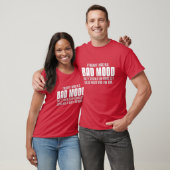 Ich dachte, ich wäre schlecht gelaunt, T-Shirt (Unisex)