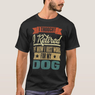 Ich dachte, ich würde mich entspannen, aber jetzt  T-Shirt