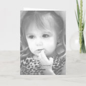 Ich dachte karte (Rückseite)