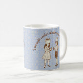 „Ich dachte, kühlere Köpfe würden siegen...“ Kaffeetasse (VorderseiteRechts)