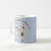 „Ich dachte, kühlere Köpfe würden siegen...“ Kaffeetasse (Vorderseite Links)