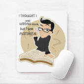 Ich dachte! mousepad (Mit Mouse)