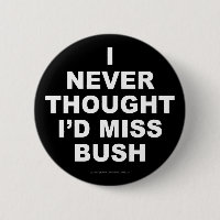 Ich dachte nie, dass ich Fräulein Bush wurde