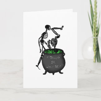 Ich dachte, sie liebe mich karte