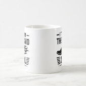 Ich dachte, sie sagten 1,31 Meilen Kaffeetasse (Mittel)