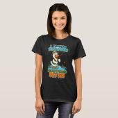 Ich dachte, Streaming bedeutet besser fischen Lust T-Shirt (Vorne ganz)