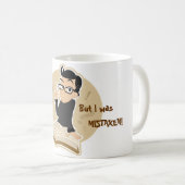 ICH DACHTE Tasse (VorderseiteRechts)