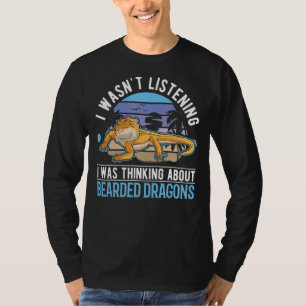 Ich dachte über bärtige Drachen nach T-Shirt