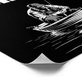 Ich dachte über den Fang von Funny Fisherman nach Poster (Ecke)