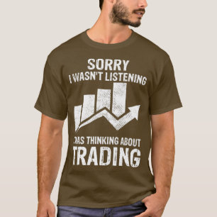 Ich dachte über den Handel mit T-Shirt-Börse nach T-Shirt