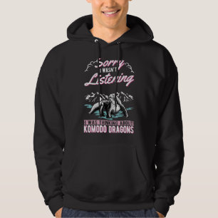 Ich dachte über Komodo-Drachen nach Hoodie