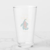 Ich dachte, wir wären hier zu Detox - der weiße Lo Glas (Rückseite)