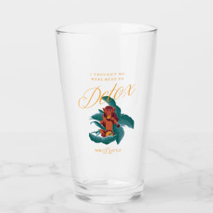 Ich dachte, wir wären hier zu Detox - der weiße Lo Glas