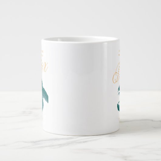 Ich dachte, wir wären hier zu Detox - der weiße Lo Jumbo-Tasse (Vorderseite)