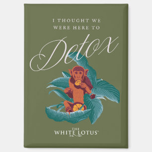 Ich dachte, wir wären hier zu Detox - der weiße Lo Magnet