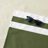 Ich dachte, wir wären hier zu Detox - der weiße Lo Strandtuch (Beispiel)