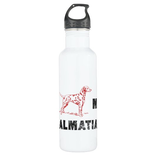 Ich Dalmatiner meinen Dalmatiner Trinkflasche (Vorderseite)