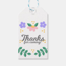 Ich danke Ihnen Personalisiert Geschenkanhänger