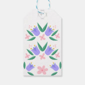 Ich danke Ihnen Personalisiert Geschenkanhänger (Rückseite)