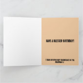 ICH DANKE JEDEN ERINNERUNG AN IHRE KARTE (Innenseite)