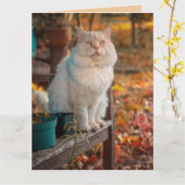 ICH DANKE JEDEN ERINNERUNG AN IHRE KARTE (Gelbe Blume)