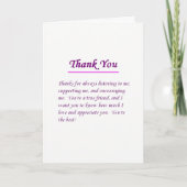 ICH DANKE MEINEM ***LEBEN LANG UND AM BESTEN FREUN (Vorderseite)