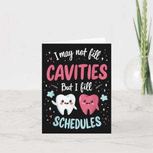 Ich darf nicht alle Cavities Zahnärztin Fillin aus Karte