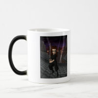 Ich datiere nur Ninjas Heimlichkeits-Tasse