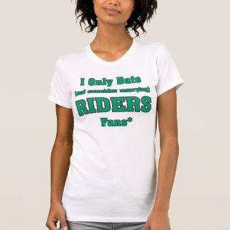 Ich datiere nur Reiter Fans T-Shirt